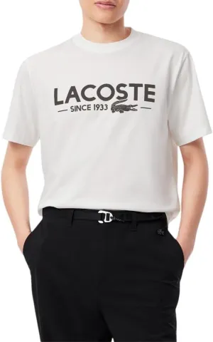 Lacoste Men's Classic Fit Cotton Jersey T-Shirt