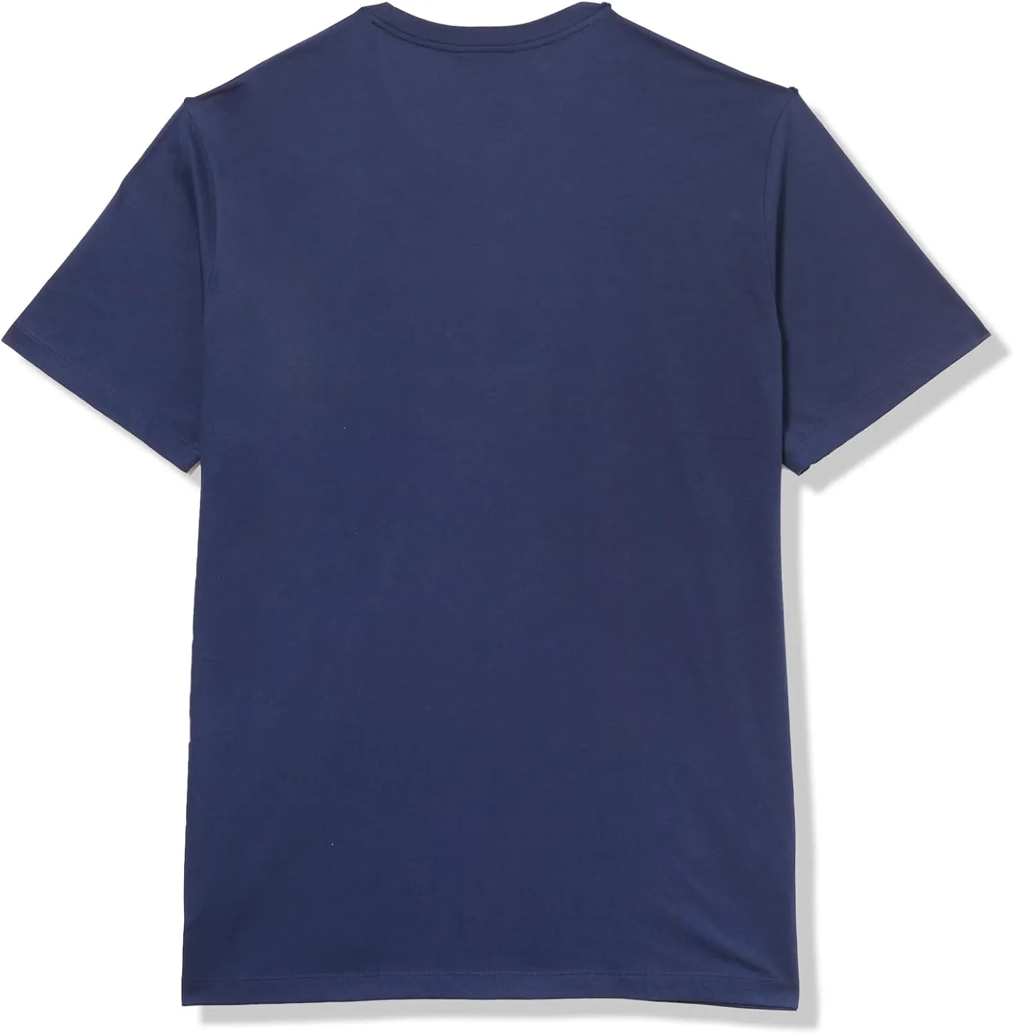 Lacoste Men's Tall Fit Ribbed V-Neck Cotton T-Shirt