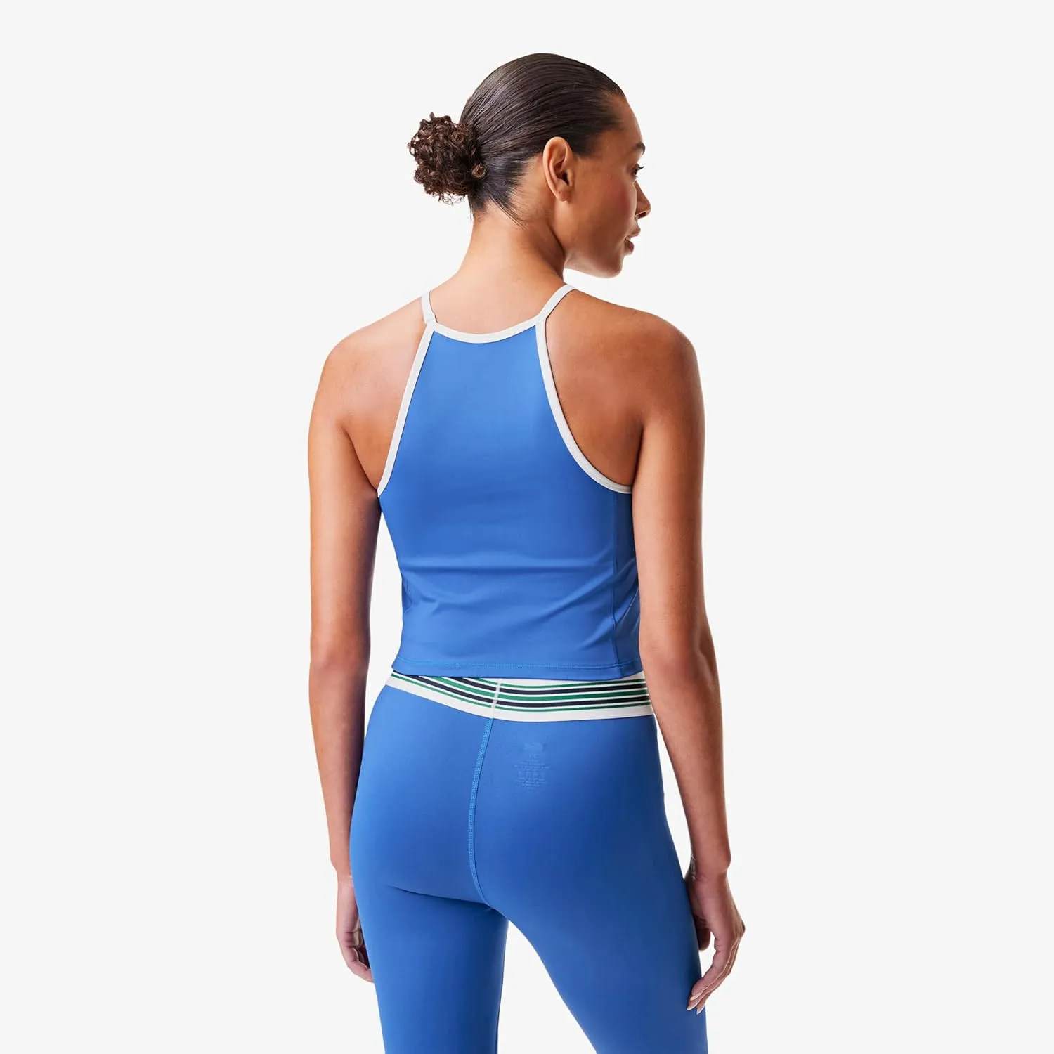 Lacoste Women's Halter Tank T-Shirt