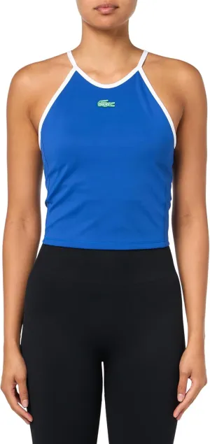 Lacoste Women's Halter Tank T-Shirt