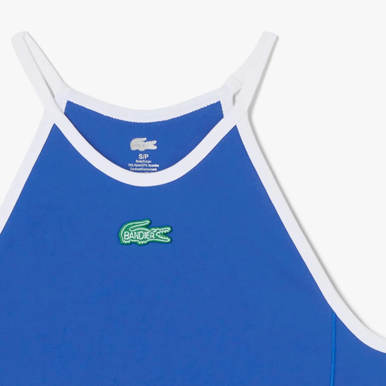 Lacoste Women's Halter Tank T-Shirt