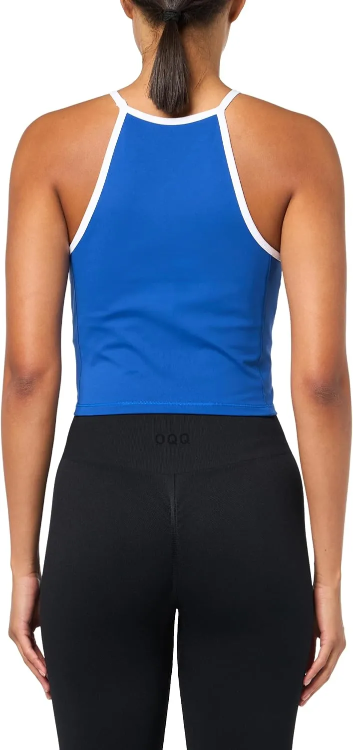 Lacoste Women's Halter Tank T-Shirt