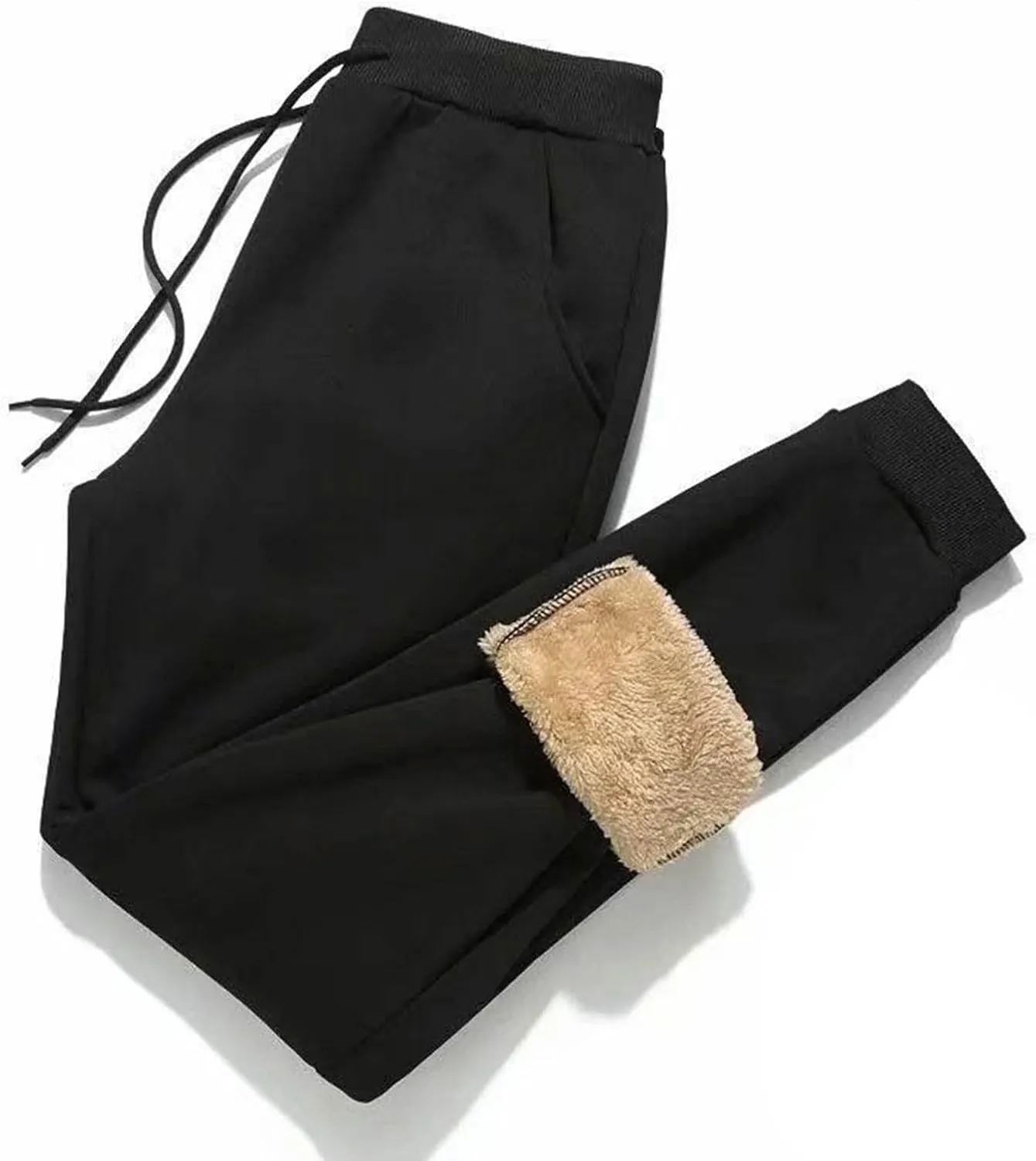 LCMTWX Mens 2 Piece Outfits Winter Solid Color Zipper Sweater Pants Sports Suit Jogger Sweatsuits Mens Zip Up Hoodie Men