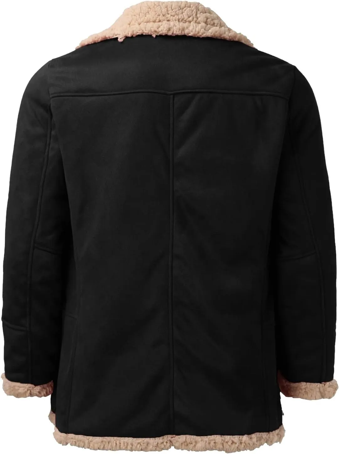 LCMTWX Men's Thicken Warm Winter Coat Coats Leisure Plus Size Hat Zip Pocket Cotton-Padded Warm Soft Winter Jackets for