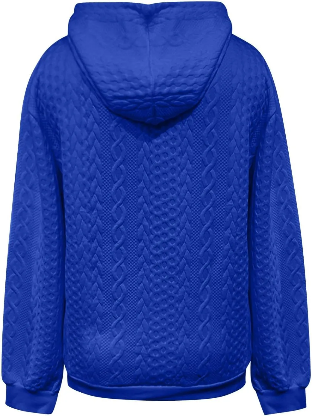 LCMTWX Winter Coats for Women Women's New Solid Hooded Thickened Jacquard Long Sleeve Color Block Patchwork Cardigan Winter