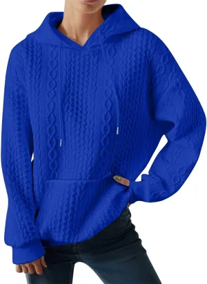 LCMTWX Winter Coats for Women Women's New Solid Hooded Thickened Jacquard Long Sleeve Color Block Patchwork Cardigan Winter