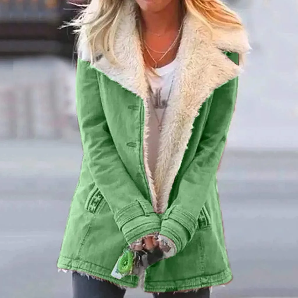 LCMTWX Women's Coats Basic Long Jacket Coat Single Breasted Long Sleeve Plus Size Outwear Coat Jacket with Coat for Women
