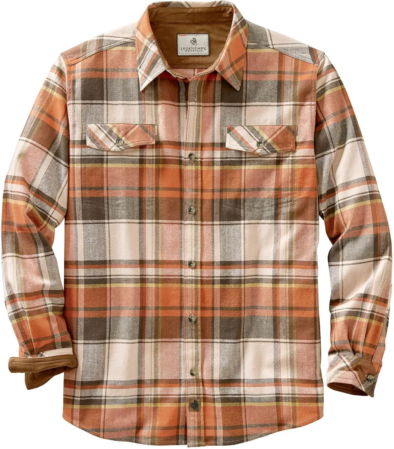 Legendary Whitetails Men's Legendary Flannel Shirt