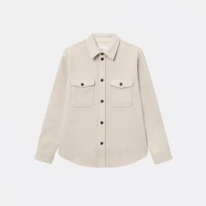Lennon Bouclé Overshirt