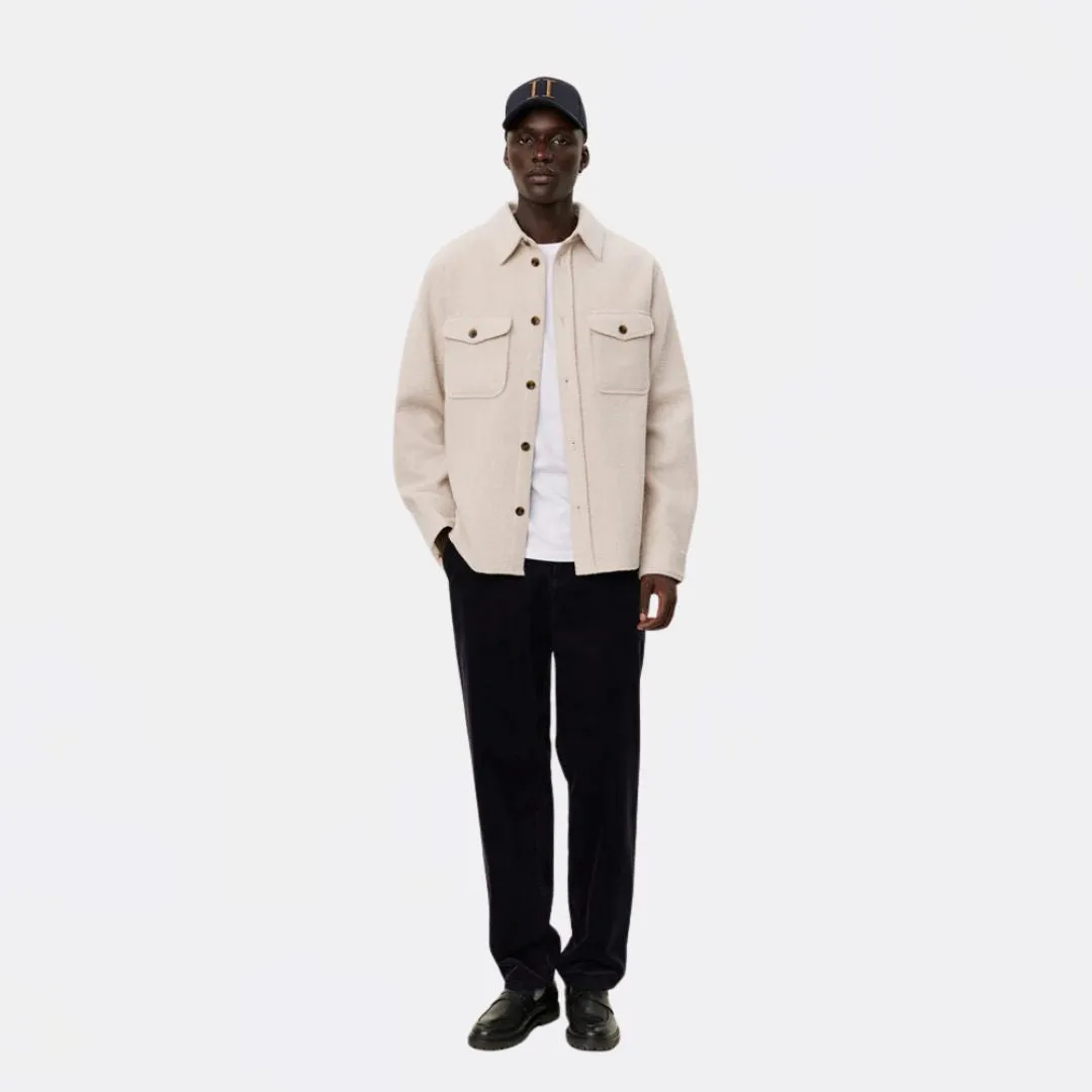 Lennon Bouclé Overshirt