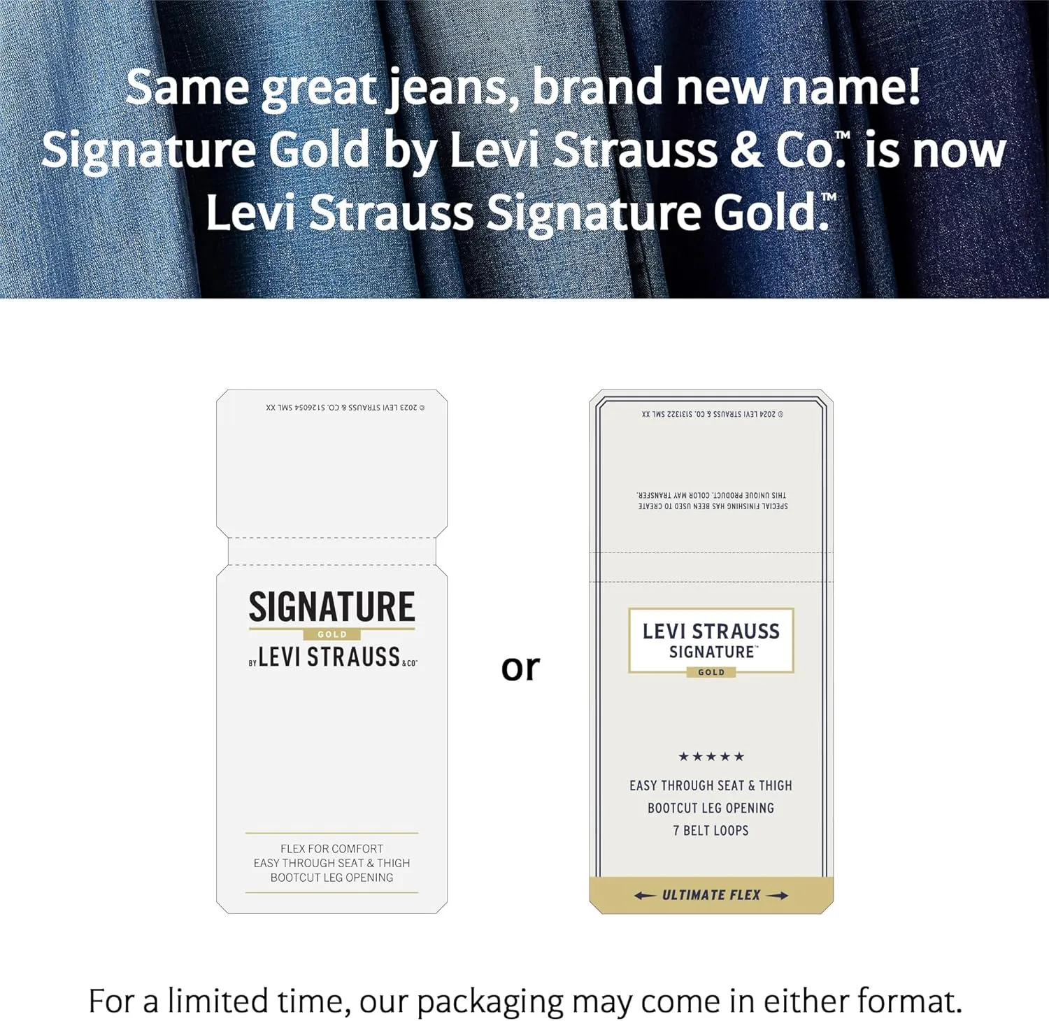 Levi Strauss Signature Gold Men's Western Cowboy Fit Jean