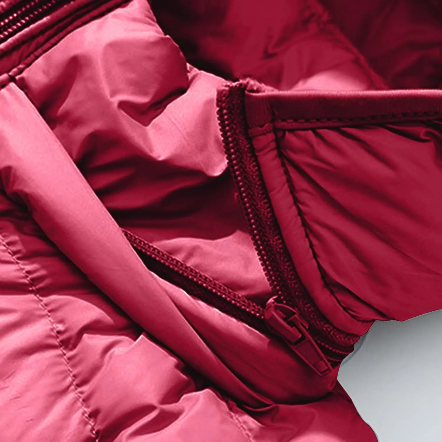 Lightweight Jackets For Women With Hood Long Sleeve Trendy Zip Solid Color Down Coat Winter Warm Casual Puffer Jacket