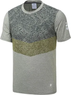 Little Donkey Andy Men's Quick Dry Sweat Wicking Stretch Short Sleeve T-Shirt UV Protection Workout Running Hiking Tee