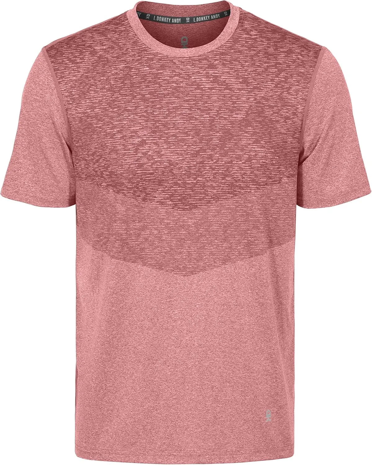 Little Donkey Andy Men's Quick Dry Sweat Wicking Stretch Short Sleeve T-Shirt UV Protection Workout Running Hiking Tee