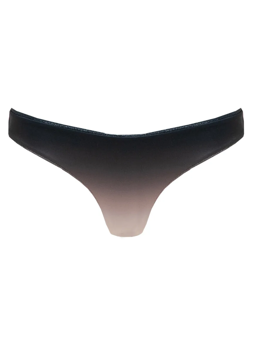 Maaji Winter Mist Flirt Low Rise Thin Side Bikini Bottom