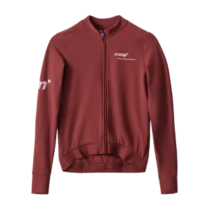 MAAP Training Men's Thermal Longsleeve Jersey Rhubarb