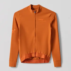MAAP Training Men's Thermal Longsleeve Jersey Rust