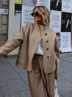 Mandy | Cozy Wool Coat