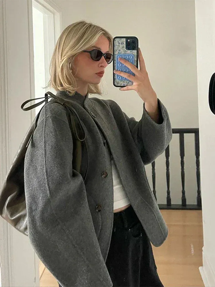 Mandy | Cozy Wool Coat
