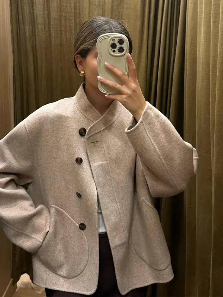 Mandy | Cozy Wool Coat