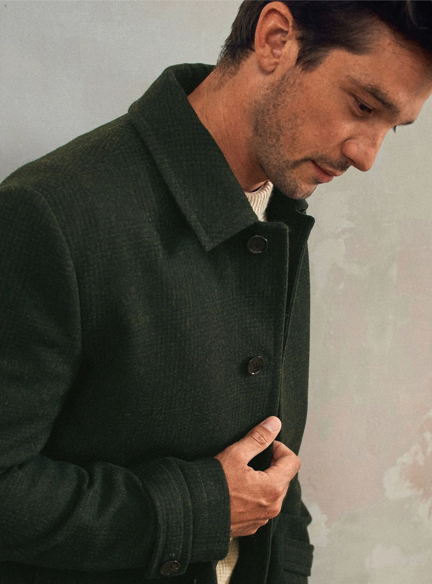 Manteau Edward Khaki