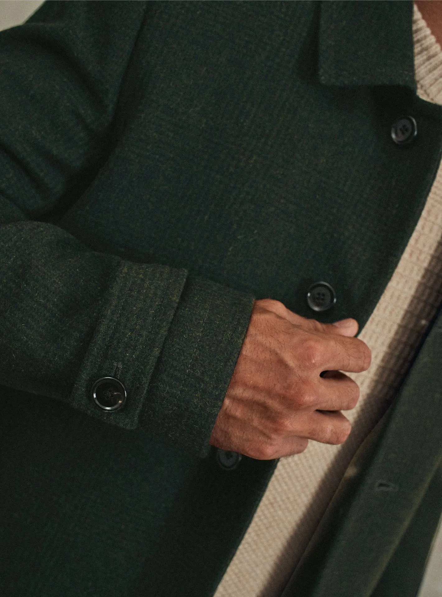 Manteau Edward Khaki
