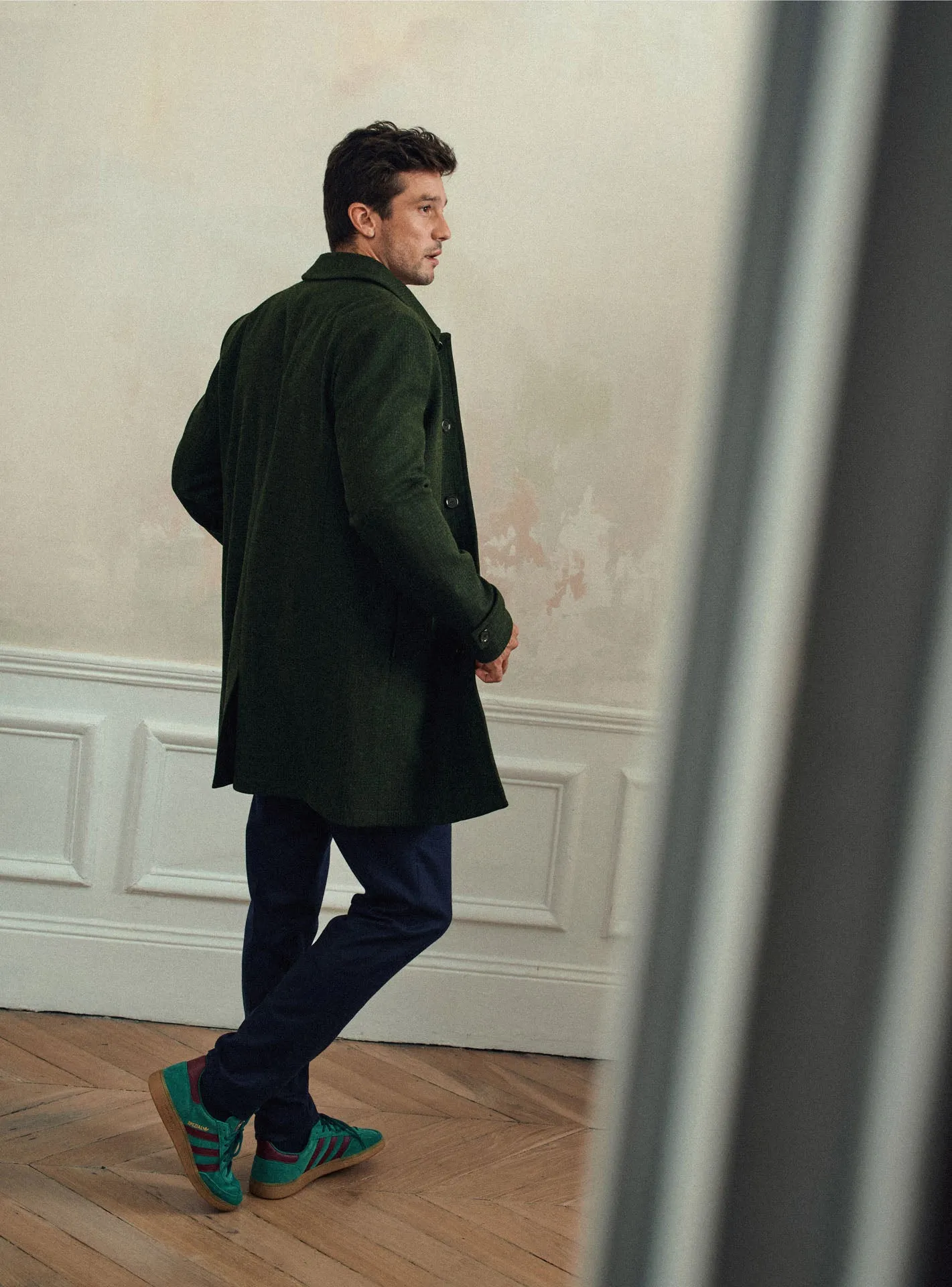 Manteau Edward Khaki