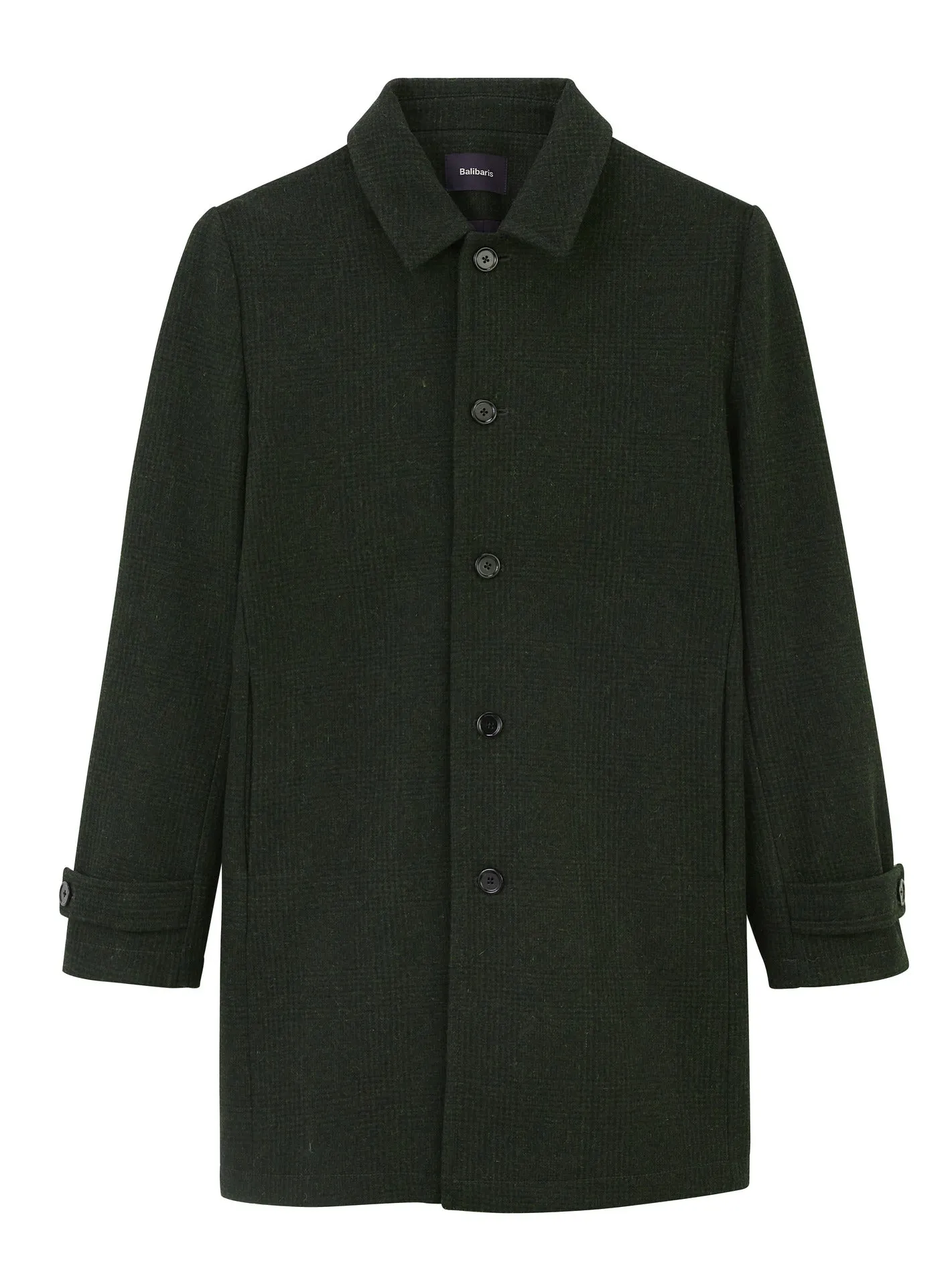 Manteau Edward Khaki