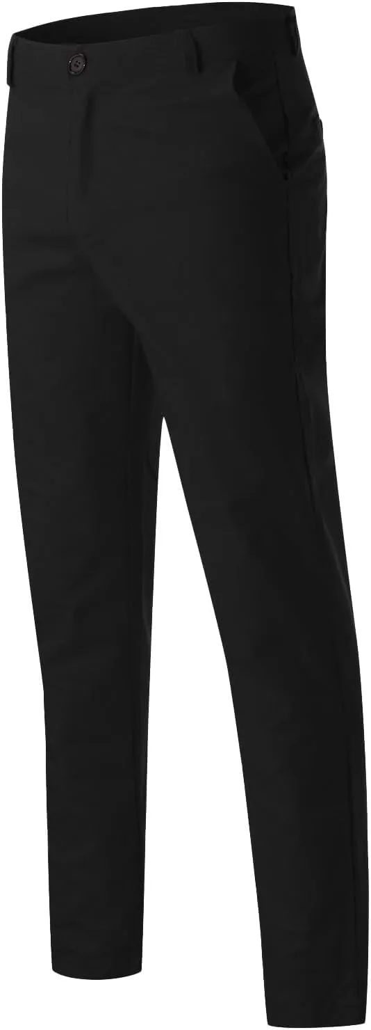 Men Joggers Men's Loose Straight Cotton Spring and Fall Casual Pants Men's Breathable Pants Athletic Pants Mens