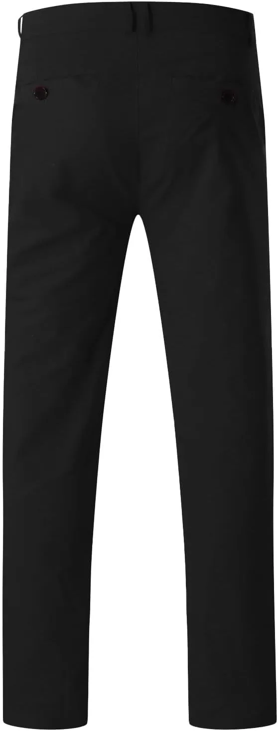 Men Joggers Men's Loose Straight Cotton Spring and Fall Casual Pants Men's Breathable Pants Athletic Pants Mens