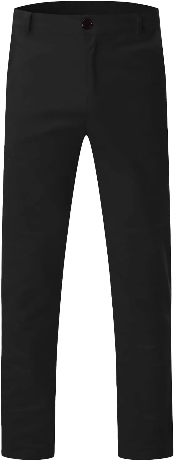 Men Joggers Men's Loose Straight Cotton Spring and Fall Casual Pants Men's Breathable Pants Athletic Pants Mens