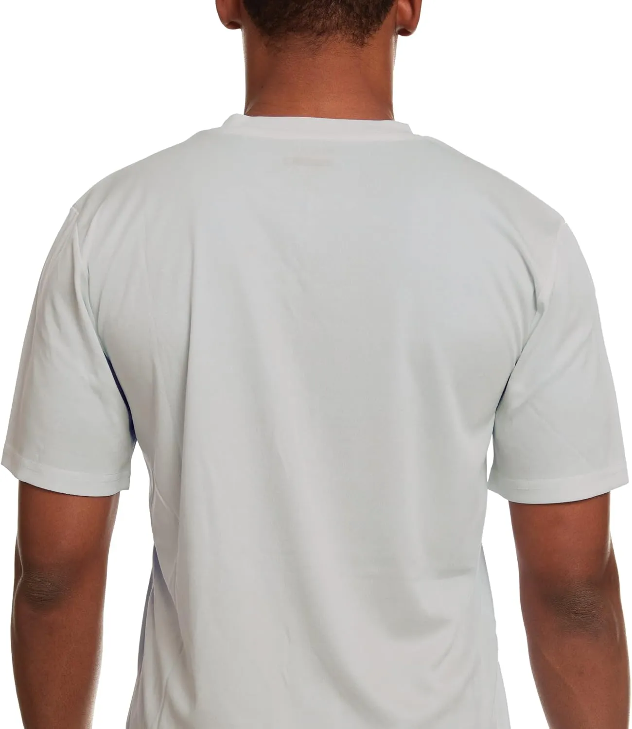 Mens Active T-Shirt - Quick-Dry Athletic Workout Training Stretch V-Neck Short Sleeve Top 5 Pack