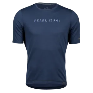 Men's BLVD Merino T-Shirt - Blue