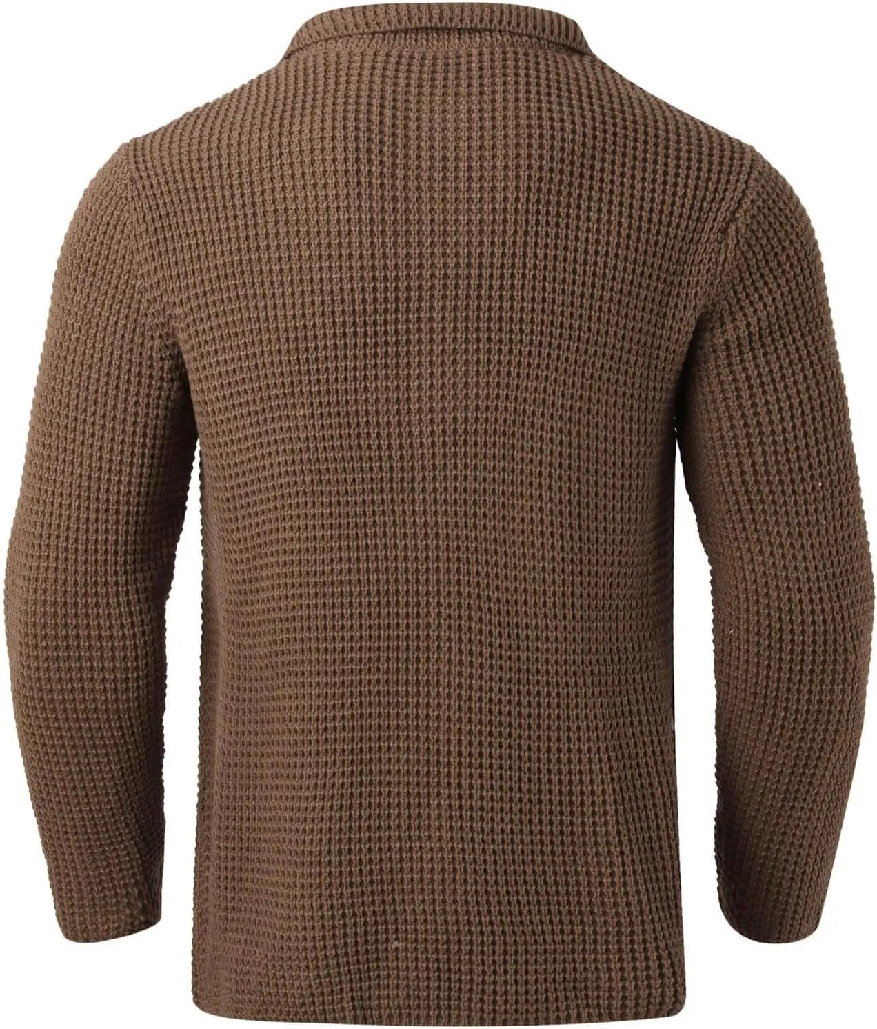 Mens Cardigan Sweater Cable Knit V Neck Button up Sweaters 2024 Winter Soft Warm Ribbed Cardigan Sweater Jacket with Pockets