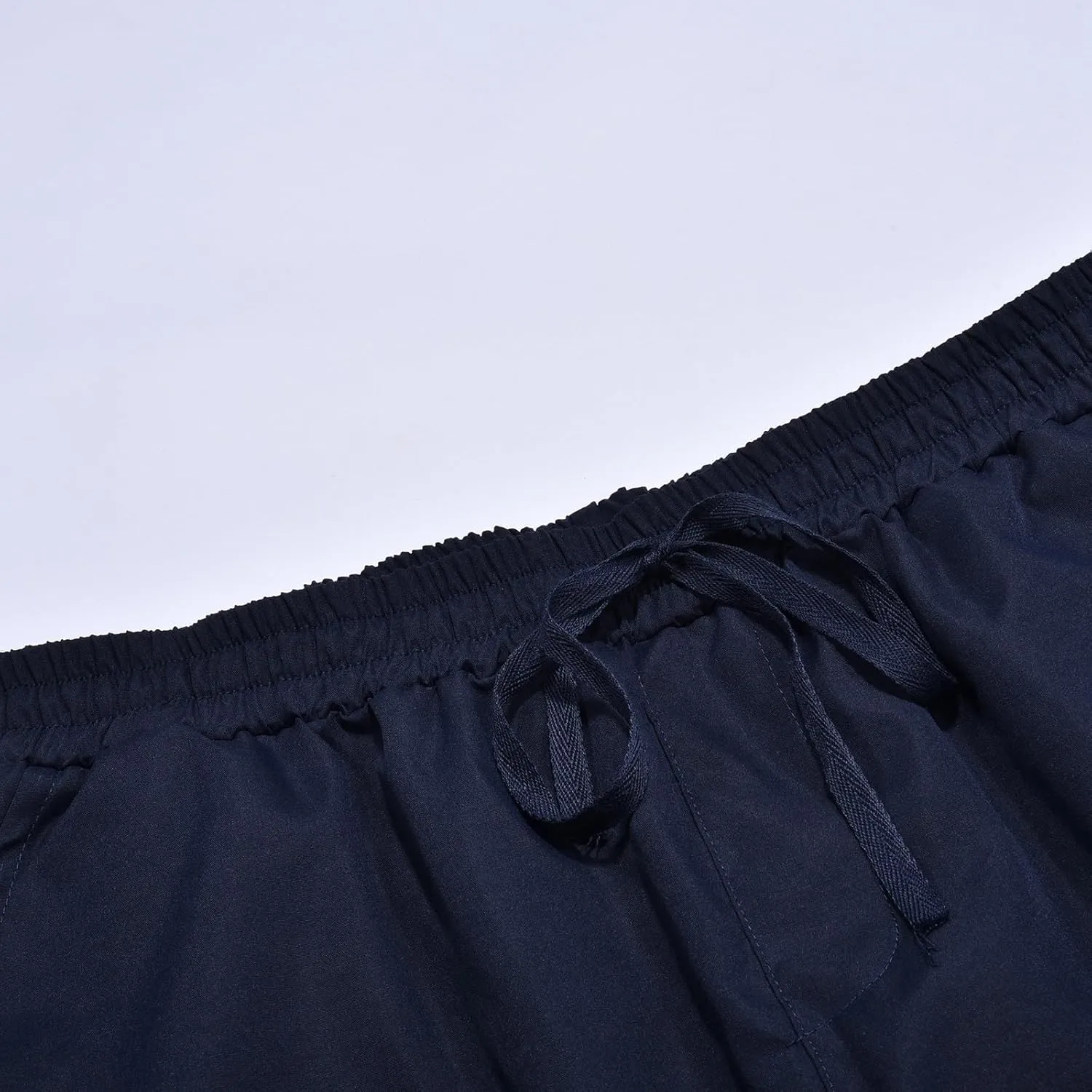 Men's Cargo Pants with Pockets Hat Multi Woven Pocket Foot Rope Solid Pants Gear Men's Hiking Tactical Sweatpants