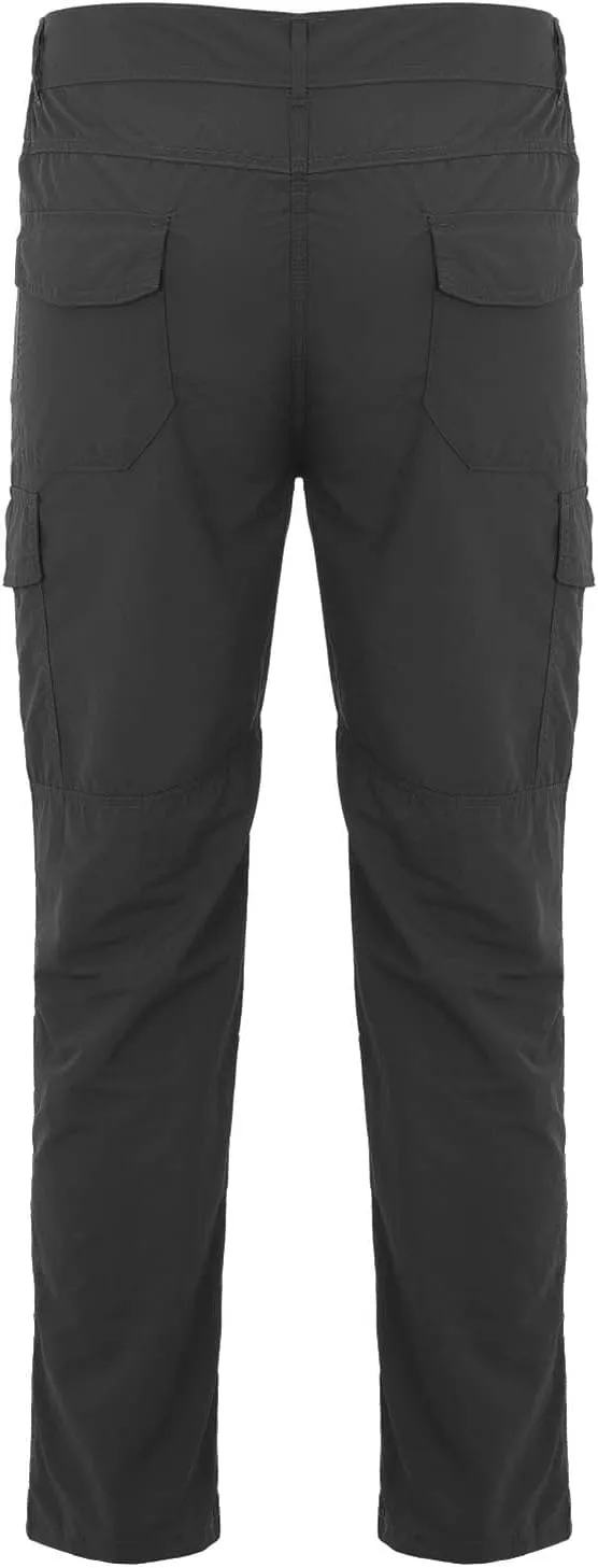 Mens Cargo Pants Work Stretch Multi Pockets Pant Military Tactical Lightweight Joggers Hiking Outdoor Waterproof Pant