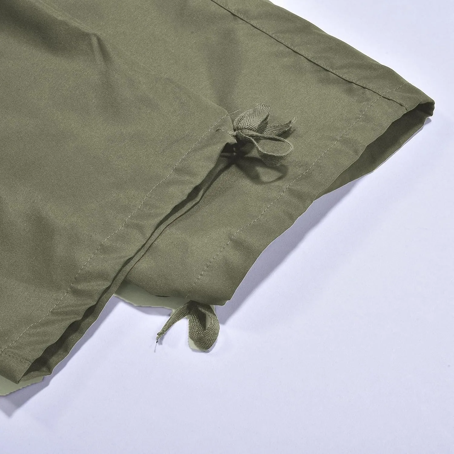 Men's Causal Cargo Pants Athletic Trousers Outdoor Fitness Pants Sweatpants Loose Fit Hiking Joggers with Pockets
