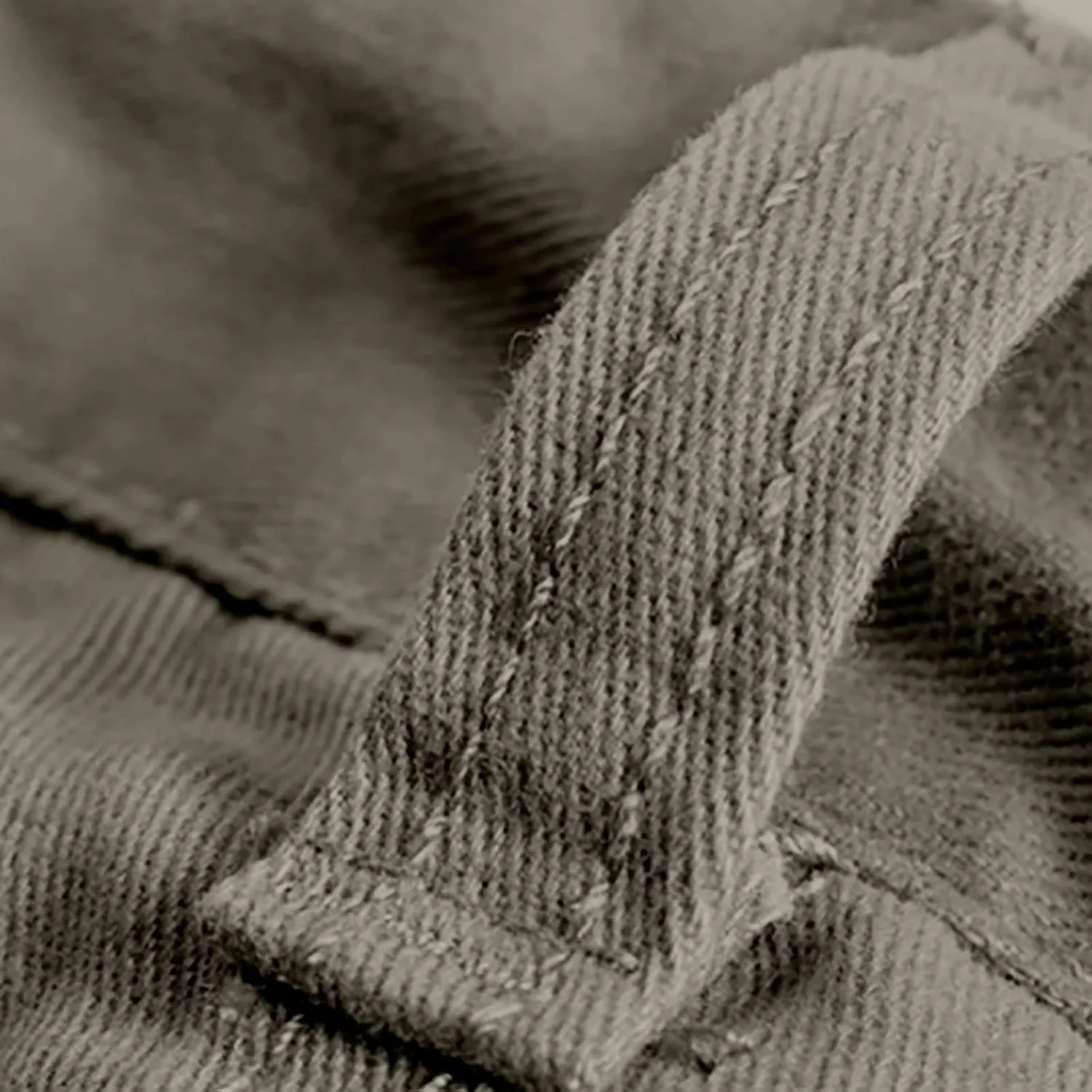 Men's Cotton Casual Pant Mens Casual Waist Color Sports Hat Multi Woven Pocket Foot Rope Solid Pants Outdoor Apparel