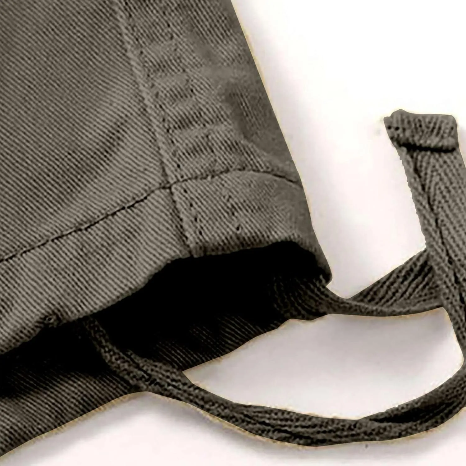 Men's Cotton Casual Pant Mens Casual Waist Color Sports Hat Multi Woven Pocket Foot Rope Solid Pants Outdoor Apparel