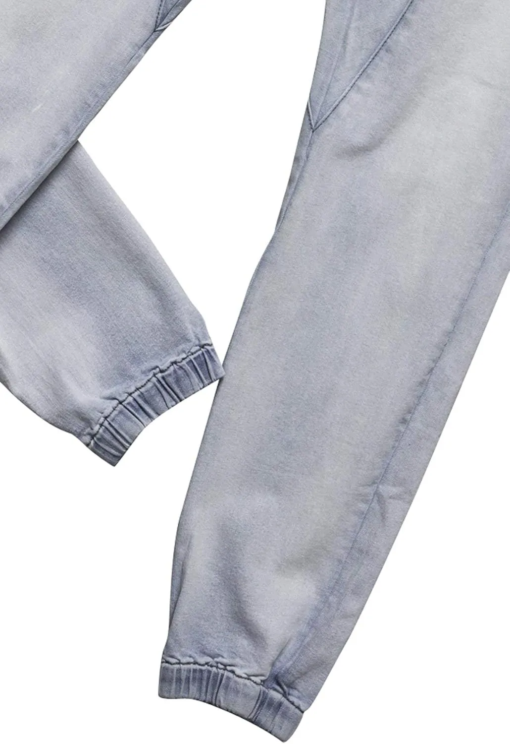 Men's Drop Crotch Joggers Denim Jean Pants