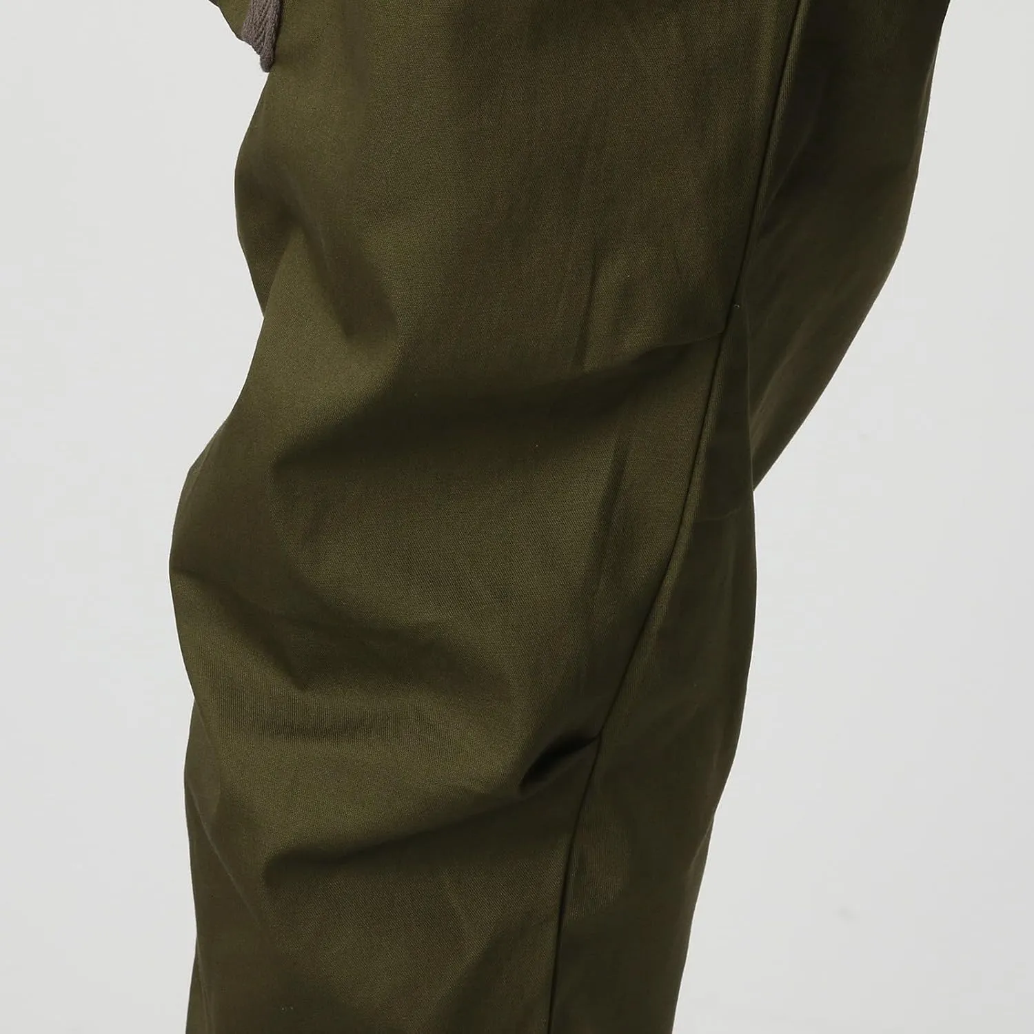 Men's Hiking Cargo Pants Slim Fit Stretch Lightweight Casual Joggers Drawstring Elastic Waist Workout Pants with Pockets