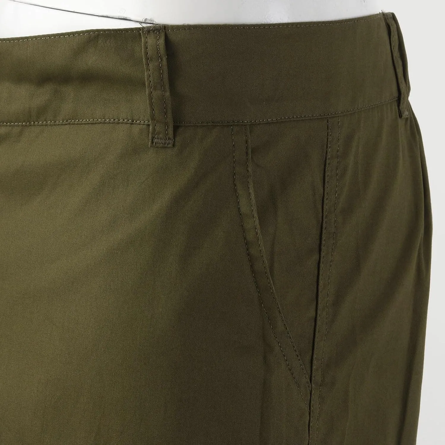 Men's Hiking Cargo Pants Slim Fit Stretch Lightweight Casual Joggers Drawstring Elastic Waist Workout Pants with Pockets