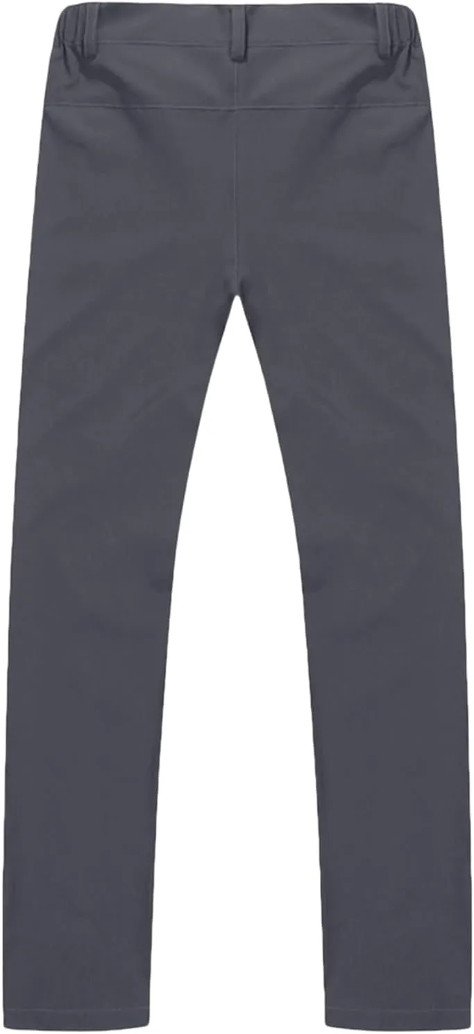 Men's Hiking Cargo Pants Water Resistant Lightweight Mountain Breathable Quick Dry Pants Trousers Slacks for Men Women