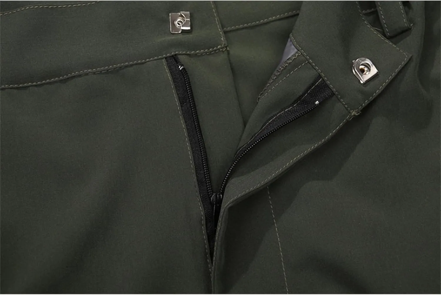 Men's Hiking Cargo Pants Water Resistant Lightweight Mountain Breathable Quick Dry Pants Trousers Slacks for Men Women