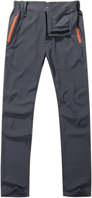 Men's Hiking Cargo Pants Water Resistant Lightweight Mountain Breathable Quick Dry Pants Trousers Slacks for Men Women