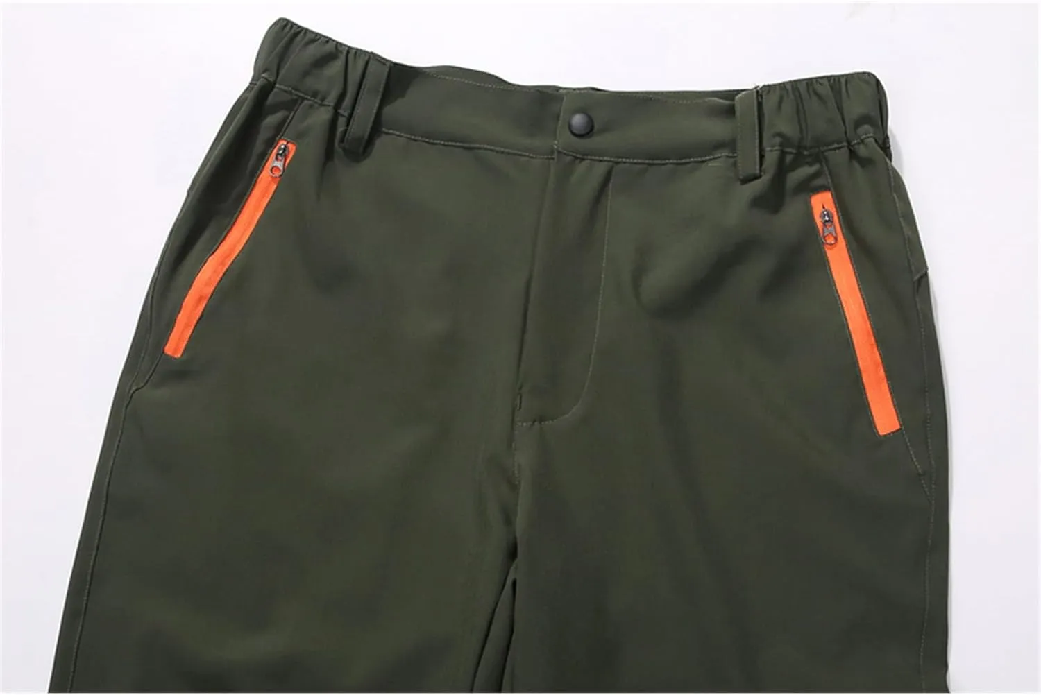 Men's Hiking Cargo Pants Water Resistant Lightweight Mountain Breathable Quick Dry Pants Trousers Slacks for Men Women