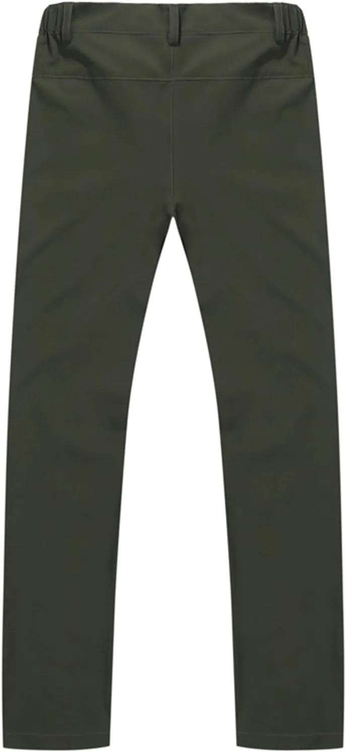 Men's Hiking Cargo Pants Water Resistant Lightweight Mountain Breathable Quick Dry Pants Trousers Slacks for Men Women
