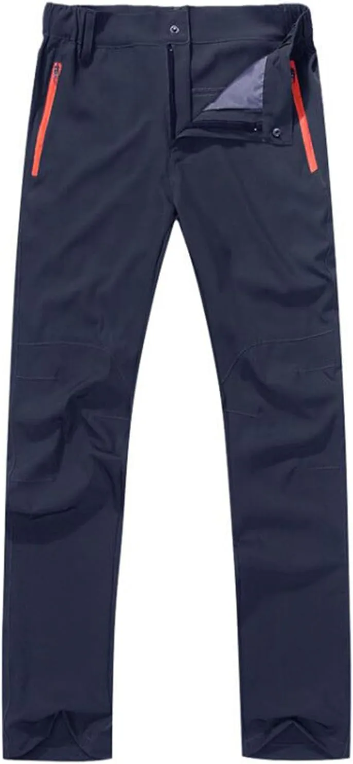 Men's Hiking Cargo Pants Water Resistant Lightweight Mountain Breathable Quick Dry Pants Trousers Slacks for Men Women