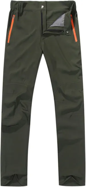 Men's Hiking Cargo Pants Water Resistant Lightweight Mountain Breathable Quick Dry Pants Trousers Slacks for Men Women