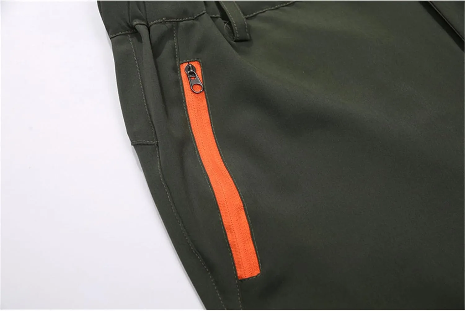 Men's Hiking Cargo Pants Water Resistant Lightweight Mountain Breathable Quick Dry Pants Trousers Slacks for Men Women